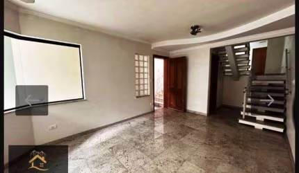 Sobrado com 3 dormitórios para alugar, 250 m² por R$ 5.750,00/mês - Jardim Anália Franco - São Paulo/SP