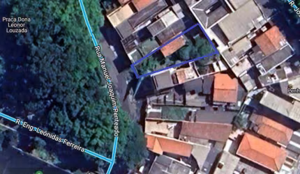 Terreno à venda, 227 m² por R$ 350.000 - Vila Ema - São Paulo/SP