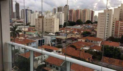 Apartamento com 1 dormitório para alugar, 35 m² por R$ 3.088,00/mês - Vila Gomes Cardim - São Paulo/SP