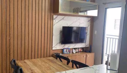 Apartamento com 2 dormitórios à venda, 45 m² por R$ 489.000,00 - Carrão - São Paulo/SP