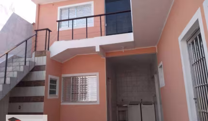Sobrado com 3 dormitórios para alugar, 165 m² por R$ 2.200,00/mês - Penha de França - São Paulo/SP