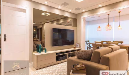 Apartamento com 2 dormitórios à venda, 66 m² por R$ 892.999 - Pari - São Paulo/SP