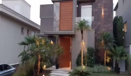 CASA NOVA TAMBORÉ 10 / PRÓXIMO PORTARIA COM 4 SUÍTES / ALTO PADRÃO