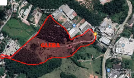 TERRENO INDUSTRIAL PARA CONSTRUÇÃO DE GALPÕES ZUD 4 / SANTANA DE PARNAIBA