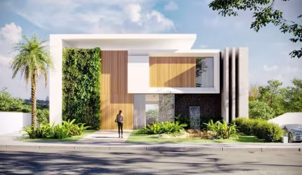 MANSÃO ESPETACULAR TAMBORÉ 1 / ENTREGA EM 2024 FINO ACABAMENTO