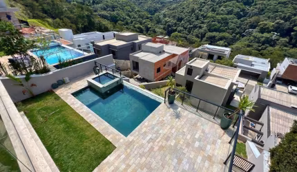 CASA MARAVILHOSA LOCAÇÃO / ALPHA SITIO/  4 SUITES/ CLEAN