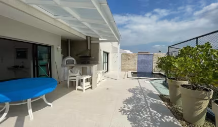 Cobertura com 3 dormitórios à venda, 230 m² por R$ 3.500.000,00 - Riviera Módulo 6 - Bertioga/SP
