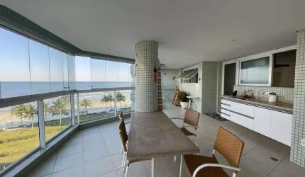 Apartamento com 4 dormitórios à venda, 254 m² por R$ 10.000.000,00 - Riviera - Módulo 8 - Bertioga/SP