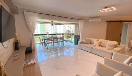 Apartamento com 5 dormitórios à venda, 191 m² por R$ 5.500.000,00 - Riviera Módulo 3 - Bertioga/SP