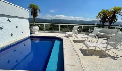 Cobertura com 4 dormitórios à venda, 425 m² por R$ 5.200.000,00 - Riviera - Módulo 7 - Bertioga/SP