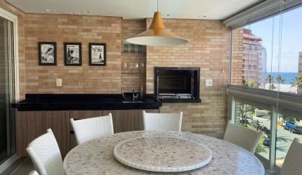 Apartamento com 3 dormitórios à venda, 124 m² por R$ 3.800.000,00 - Riviera Módulo 7 - Bertioga/SP