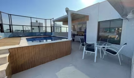 Cobertura com 6 dormitórios à venda, 280 m² por R$ 4.500.000,00 - Riviera Módulo 6 - Bertioga/SP