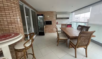 Apartamento com 5 dormitórios à venda, 205 m² por R$ 6.300.000,00 - Riviera Módulo 2 - Bertioga/SP