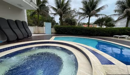 Casa com 5 dormitórios à venda, 580 m² por R$ 6.500.000,00 - Riviera - Bertioga/SP