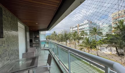 Apartamento com 3 dormitórios à venda, 115 m² por R$ 3.100.000,00 - Riviera Módulo 06 - Bertioga/SP