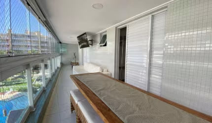 Apartamento com 4 dormitórios à venda, 123 m² por R$ 3.690.000,00 - Riviera - Módulo 7 - Bertioga/SP
