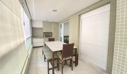 Apartamento com 3 dormitórios à venda, 114 m² por R$ 2.350.000,00 - Riviera - Módulo 8 - Bertioga/SP
