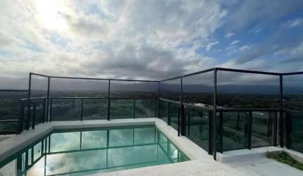 Cobertura com 4 dormitórios à venda, 220 m² por R$ 3.500.000,00 - Riviera Módulo 6 - Bertioga/SP