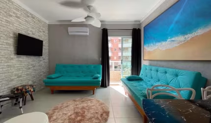 Flat com 1 dormitório à venda, 43 m² por R$ 950.000,00 - Riviera Módulo 6 - Bertioga/SP