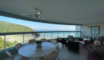 Apartamento com 4 dormitórios à venda, 298 m² por R$ 12.800.000,00 - Riviera - Módulo 8 - Bertioga/SP