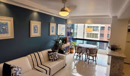 Apartamento com 2 dormitórios à venda, 90 m² por R$ 1.850.000 - Riviera Módulo 6 - Bertioga/SP
