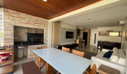 Apartamento com 3 dormitórios à venda, 109 m² por R$ 3.150.000,00 - Riviera - Módulo 7 - Bertioga/SP