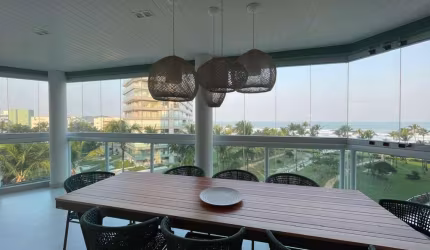 Apartamento com 3 dormitórios à venda, 170 m² por R$ 7.980.000,00 - Riviera Módulo 3 - Bertioga/SP