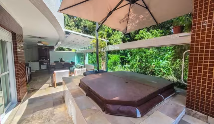 Apartamento com 3 dormitórios à venda, 161 m² por R$ 3.520.000,00 - Riviera - Módulo 7 - Bertioga/SP