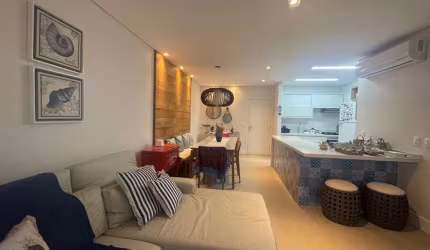 Apartamento com 4 dormitórios à venda, 110 m² por R$ 3.000.000 - Riviera  Módulo 7 - Bertioga/SP