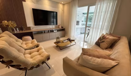 Apartamento com 3 dormitórios à venda, 104 m² por R$ 3.100.000,00 - Riviera Módulo 2 - Bertioga/SP
