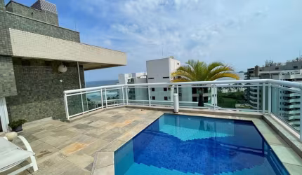 Cobertura com 4 dormitórios à venda, 223 m² por R$ 5.850.000,00 - Riviera Módulo 06 - Bertioga/SP