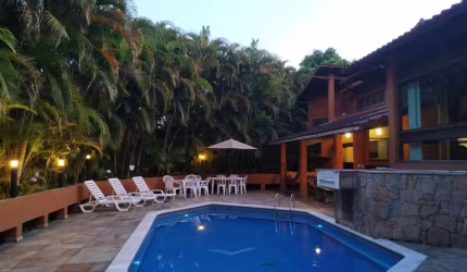 Casa com 5 dormitórios à venda, 430 m² por R$ 4.450.000 - Riviera Módulo 26 - Bertioga/SP