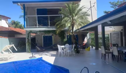 Casa com 5 dormitórios à venda, 300 m² por R$ 2.990.000,00 - Riviera Módulo 26 - Bertioga/SP