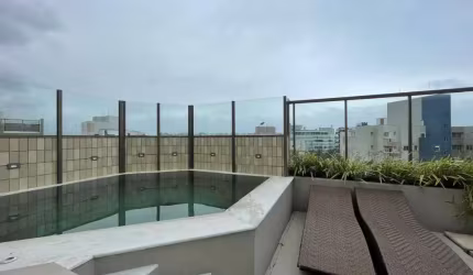 Cobertura com 3 dormitórios à venda, 196 m² por R$ 2.800.000,00 - Riviera Módulo 4 - Bertioga/SP