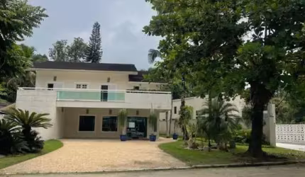 Casa com 6 dormitórios à venda, 476 m² por R$ 4.500.000,00 - Riviera Módulo 22 - Bertioga/SP