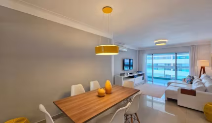 Apartamento com 3 dormitórios à venda, 109 m² por R$ 3.000.000 - Riviera  Módulo 7 - Bertioga/SP