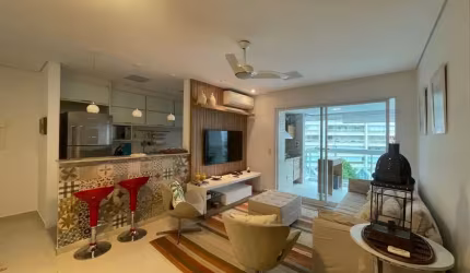Apartamento com 3 dormitórios à venda, 106 m² por R$ 3.300.000 - Riviera Módulo 8 - Bertioga/SP