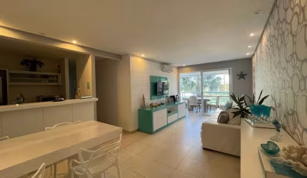 Apartamento com 3 dormitórios à venda, 107 m² por R$ 2.790.000,00 - Riviera Módulo 08 - Bertioga/SP