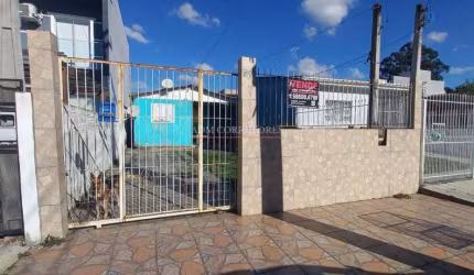 Terreno à  venda com casa em madeira, Jardim do Bosque, Cachoeirinha, RS