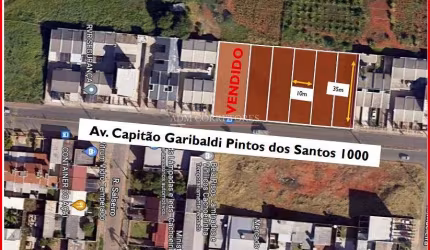 Terreno à venda, Parque Granja Esperança, Cachoeirinha, RS