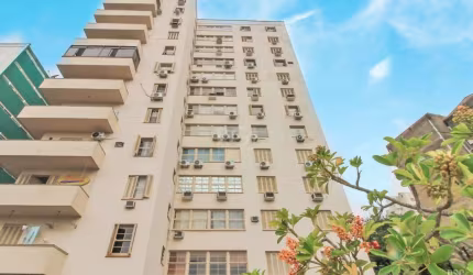 Rede Gaúcha de Imóveis apresenta mais uma oportunidade em Porto Alegre. Morar em um dos ícones da arquitetura da cidade é um privilégio para  apenas  48 famílias.  Apartamento de fundos,  três amplos 
