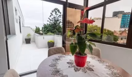 Ótimo apartamento/cobertura horizontal, no Higienópolis, próximo da Av Benjamin Constant, com 72m² privativos, semi mobiliado, de 1 dormitório, 2 vagas e lindo terraço. Possui living amplo com rebaixe
