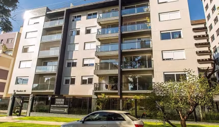 Apartamentos com 127m2 e 160m2 de área privativa. Coberturas de 254m2 e 320 m2 de área privativa. Quatro, três e dois dormitórios com 1, 2 ou 3 suítes. -Um estacionamento duplo coberto por apartamento