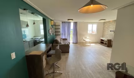 LINDO APARTAMENTO SEMI MOBILIADO. &lt;BR&gt;3 dormitórios ( transformando em 2 com living estendido), junto ao Shopping Iguatemi. &lt;BR&gt;O apartamento possui 1 suíte, com mais 1 banheiro social e c