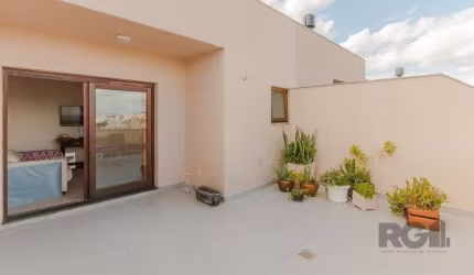 Linda cobertura estilo LOFT a poucos metros da Redenção, da UFRGS, Centro de POA, Orla do Guaíba e da Cidade Baixa centro cultural de POA). Na parte inferior do imóvel temos cozinha mobiliado, banho s