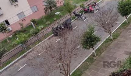 Apartamento de 2 dormitórios, sala, cozinha, banheiro e área de serviço. Condomínio com portaria 24h, bicicletário, playground e salão de festas, bicicletário, chimarródromo, churrasqueira. &lt;BR&gt;