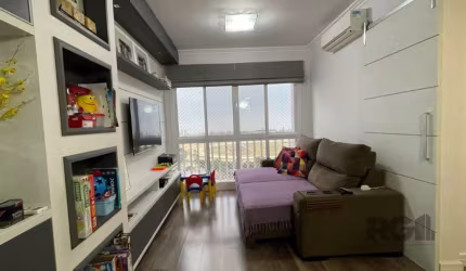Apartamento 3 dormitórios, 1 suíte, no bairro Cristal, Porto Alegre/RS.    &lt;BR&gt; &lt;BR&gt; Apartamento a venda no bairro Cristal, em andar alto, vista perene. Edifício próximo ao Barra Shopping,