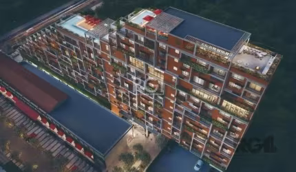 Excelente LOFT com vista para o por do sol do Guaíba, com 21,48m².       &lt;BR&gt; &lt;BR&gt;O 4D Complex House é um novo modo de viver em Porto Alegre que está revolucionando o mercado imobiliário. 