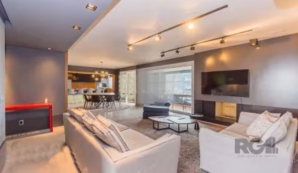 Apartamento de 3 dormitórios a venda no Bairro Bela Vista.&lt;BR&gt;Apartamento no alto da Bela Vista em andar alto oferece luxo com suíte máster, banheira de hidromassagem, living espaçoso para 4 amb