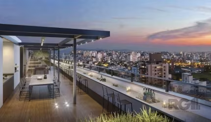 Um loft moderno e sofisticado, situado em um prédio com infraestrutura completa para atender às necessidades e desejos dos moradores. Ao entrar, você é recebido por um espaço amplo e arejado, caracter